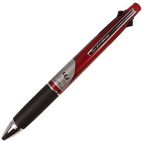 Uni Jetstream 0,7 mm Kugelschreiber, Multi-Stift und 0,5 mm Bleistift (MSXE510007.24) bordeaux von UniPatch