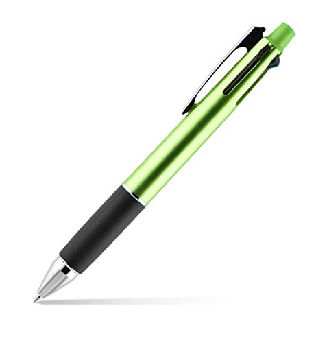Uni Jetstream 0,7 mm Kugelschreiber, Multi-Stift und 0,5 mm Bleistift (MSXE510007.24) grün von UniPatch