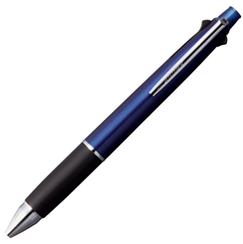 Uni Jetstream 0,7 mm Kugelschreiber, Multi-Stift und 0,5 mm Bleistift (MSXE510007.24) navy von UniPatch