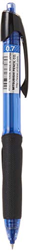 Uni Power Tank Kugelschreiber, 0,7 mm, blauer Körper, blaue Tinte von UniPatch