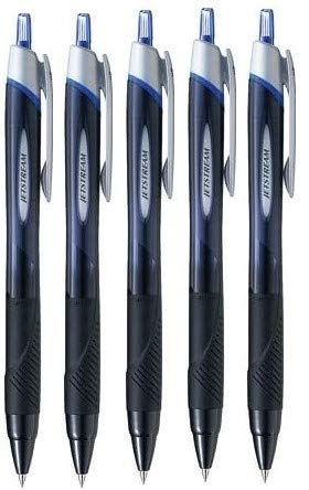 Uni SXN-150-38 Jetstream Kugelschreiber, 0,38, Blau, 5 Stück Uni SXN-150-38 Jetstream Kugelschreiber, 0,38, Blau, 5 Stück von UniPatch