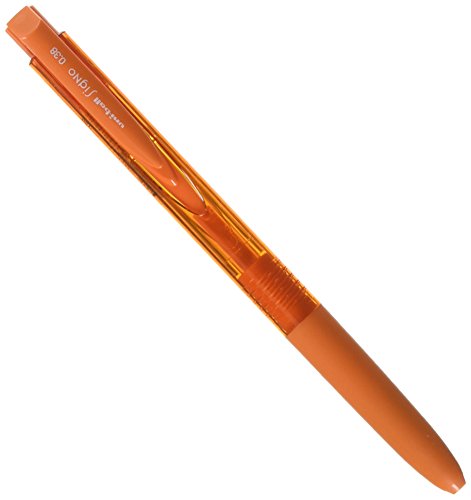 Uni Uni-Ball Signo Knock Kugelschreiber RT1 0,38 mm Farbe Orange von 三菱鉛筆