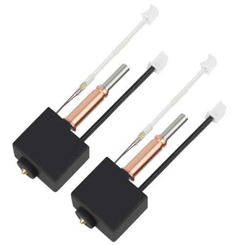 2PCS Kobra 3 Hotend 3D Drucker Ganzmetall-Extruder HotEnd Ersatz mit 0.4mm Brass Düse und Silikonsocke Compatible with Anycubic Kobra 3 and Kobra 3 Combo 3D Drucker 2PCS Kobra 3 Hotend 3D Drucker Ganzmetall-Extruder HotEnd Ersatz mit 0.4mm Brass Düse und Silikonsocke Compatible with Anycubic Kobra 3 and Kobra 3 Combo 3D Drucker von UniTak3D