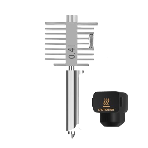 A1 Mini Hotend 0.4mm Stainless Steel Nozzle Compatible with Bambu Lab A1 and A1 Mini 3D Printers High Temp&Fast Speed Nozzle+Heating Block Integrated Structure A1 Mini Hotend 0.4mm Stainless Steel Nozzle Compatible with Bambu Lab A1 and A1 Mini 3D Printers High Temp&Fast Speed Nozzle+Heating Block Integrated Structure von UniTak3D