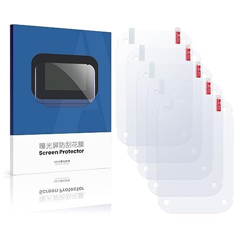Photon MONO 2 Screen Protector,3D-Drucker Original-Schutzfolie 5 Stück Kompatibel mit 6.6 Zoll LCD SLA UV Harz 3D Druckern-Dicke 0.1mm-NUR für Photon MONO 2 Photon MONO 2 Screen Protector,3D-Drucker Original-Schutzfolie 5 Stück Kompatibel mit 6.6 Zoll LCD SLA UV Harz 3D Druckern-Dicke 0.1mm-NUR für Photon MONO 2 von UniTak3D