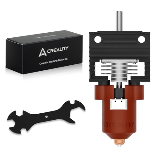 CREALITY K1 Series Ceramic Hotend Heizblock mit Integrated Quick Swap Nozzle Kit und Silikonsocke Support High Flow Printing und 300℃ Hochtemperatur for Creality K1, K1 Max und K1C 3D-Drucker CREALITY K1 Series Ceramic Hotend Heizblock mit Integrated Quick Swap Nozzle Kit und Silikonsocke Support High Flow Printing und 300℃ Hochtemperatur for Creality K1, K1 Max und K1C 3D-Drucker von UniTak3D