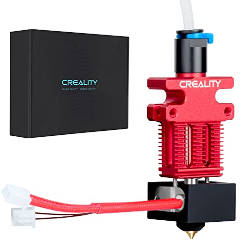 Creality CR6 SE Hotend Kit Assembled Hot-End aus Aluminiumlegierung mit PTFE Schlauch,Heat Block,0,4 mm Düse und Silikonsocke für CR6 SE 3D-Drucker von UniTak3D