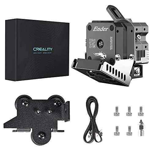 Creality Ender 3 Sprite Pro Direct Drive Extruder Upgrade Kit All Metal Hotend Titanium Heatbreak Dual Drive mit 80N Schrittmotor für Ender 3 V2/Ender 3 Pro/Ender 3 S1/Ender 3 Max 3D-Drucker von UniTak3D