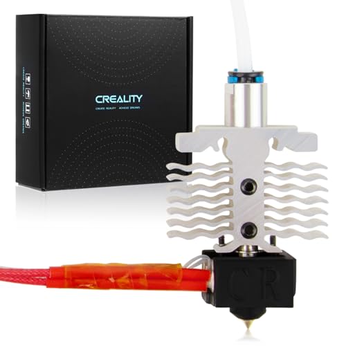 Creality Ender 3 V2 Neo Hotend Kit, 24V Extruder Hot End 0.4mm Düse mit Bowden PTFE Schlauch und Silikonsocke Upgrades für Ender 3 Neo, Ender 3 V2 Neo, Ender 3 Max Neo 3D-Drucker von UniTak3D