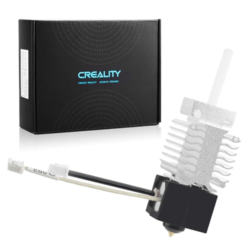 Creality Ender 3 V3 SE Hotend Tianium Alloy Heatbreak High Temperature Druckkopf Fast Printing Heizblock Kit 24V 40W 3D Drucker Teile für Ender 3 V3 SE 3D Drucker-Support 1.75mm Filament Creality Ender 3 V3 SE Hotend Tianium Alloy Heatbreak High Temperature Druckkopf Fast Printing Heizblock Kit 24V 40W 3D Drucker Teile für Ender 3 V3 SE 3D Drucker-Support 1.75mm Filament von UniTak3D