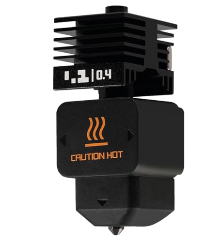 H2D Combo Quick Swap Hotend 0.4mm Gehärtete Stahl Düse Hochtemperatur Extruder Druckkopf mit Silikonabdeckung Compatible with Bambu Lab H2D Combo/A1/A1 Mini 3D Druckern H2D Combo Quick Swap Hotend 0.4mm Gehärtete Stahl Düse Hochtemperatur Extruder Druckkopf mit Silikonabdeckung Compatible with Bambu Lab H2D Combo/A1/A1 Mini 3D Druckern von UniTak3D