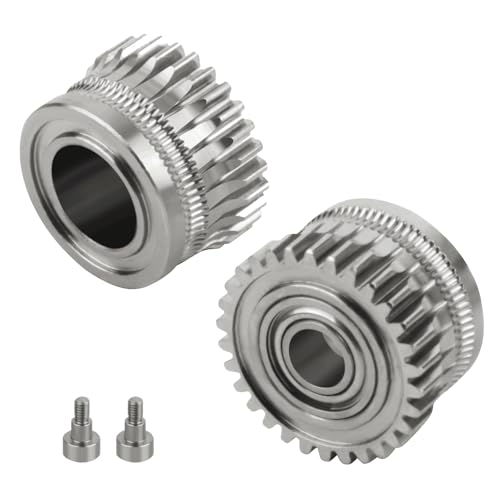 K1 Max Extruder-Zahnrad 2 Stück Nickel-plated Alloy Gears Compatible with Creality K1/K1C/K1 max/Ender 3 V3 und Ender 3 V3 Plus 3D-Druckern K1 Max Extruder-Zahnrad 2 Stück Nickel-plated Alloy Gears Compatible with Creality K1/K1C/K1 max/Ender 3 V3 und Ender 3 V3 Plus 3D-Druckern von UniTak3D