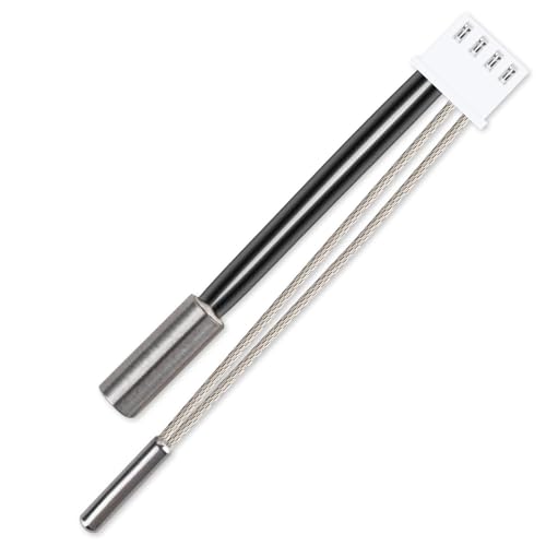 Kobra S1/Kobra S1 Combo 3D Printer Thermistor and Heater Cartridge Kit, High Temperature Sensor Quick Replacement Extruder Hotend Parts Heating Tube Element von UniTak3D