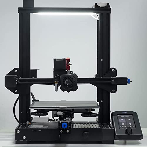 UniTak3D Ender 3 3D-Drucker LED-Licht 24V-Lichtleiste Printer 2W Upgrade für Ender 3 V2,Ender 3 V2 Neo,Ender 3,Ender 3 Neo,Ender 3 Pro,Ender 3 S1,Ender 3 Max,CR6SE,Voxlab Aquila,Neptune 2(2020 Profil) von UniTak3D