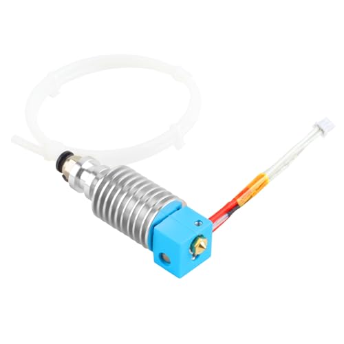 UniTak3D Aluminium V5 Extruder Hotend 12V 40W Druckkopf Ersatz für I3 Mega,I3 Mega X,I3 Mega Pro,I3 Mega S 3D Drucker von UniTak3D