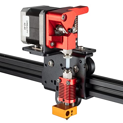 UniTak3D Ender 3 Direct Drive Upgrade-Kit Conversion-Halterung für Ender 3 V2, Ender 3 Pro und Voxelab Aquila 3D-Drucker Compatibel with BMG Dual Drive&Bowden Extruder&Dual Gear Extruder(NOT for Neo) von UniTak3D