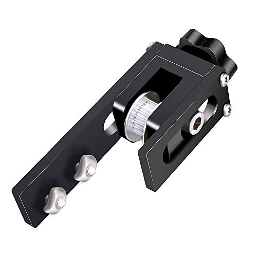 UniTak3D Ender 3 Riemenspanner X-Achsen Spanner Upgrades Zahnriemen Stretch Straighten 2020 Profile Compatible with Creality Ender 3 Pro,Ender 5, CR-10, CR-10S und Tronxy X3 3D-Druckern (Schwarz) von UniTak3D