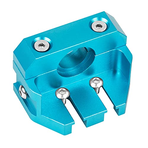 UniTak3D Ganzmetall Hotend Halterung Bracket Kompatibel mit V6 und Volcano Hotend für Ender 3 V2 Ender 3 Pro Ender 5 Pro CR10 für Anet ET4 3D-Drucker von UniTak3D