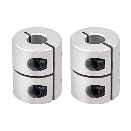 UniTak3D Wellenkupplung 5mm * 8mm(2 Stück) NEMA 17 Gewindespindel Gehäuse Starre Kupplung für Ender 3 V2 Ender 3 PRO CR10 CR10S Serie 3D-Drucker und CNC-Maschine von UniTak3D