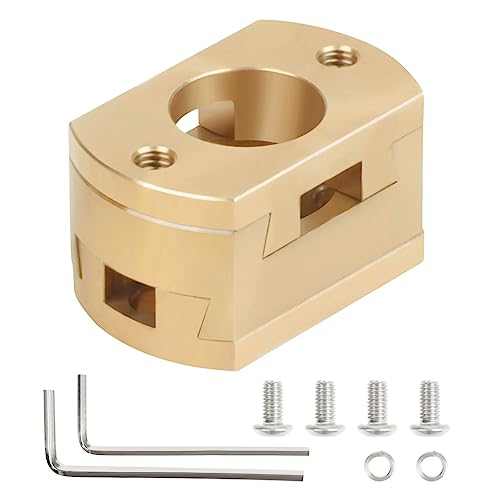 UniTak3D Z-axis Oldham-Kupplung T8 Anti-Backlash-Coupling für 8mm Gewindespindel Compatible with Creality Ender 3 Pro,Ender 3 V2/Neo,Ender 3 Neo,Ender 3 S1,Ender 5,CR10 3D-Drucker von UniTak3D