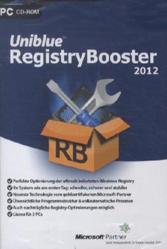 RegistryBooster 2012 [Download] von Uniblue