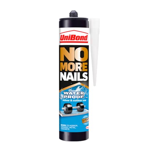 UniBond 1966745 450 g No More Nails Waterproof Cartridge by Unibond von Unibond