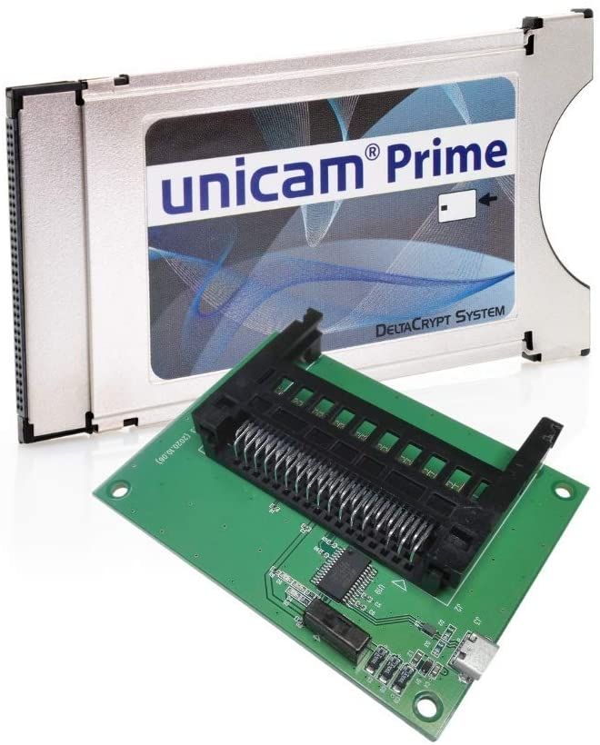 Unicam Prime CI Modul mit DeltaCrypt-Verschlüsselung 3.0 incl. USB Programmer Unicam Prime CI Modul mit DeltaCrypt-Verschlüsselung 3.0 incl. USB Programmer von Unicam