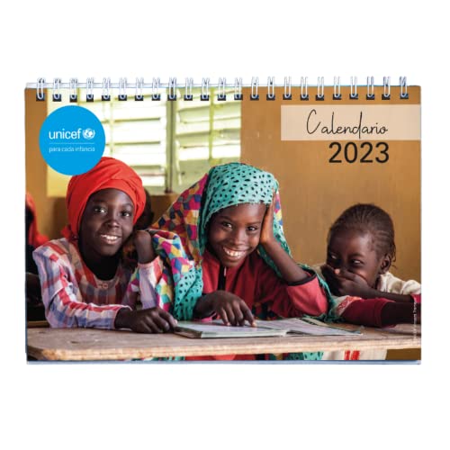 UNICEF - Kalender 2023, Wandkalender, Lächeln von Unicef