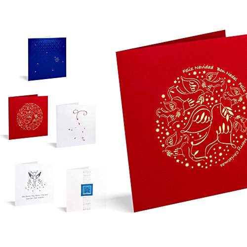 UNICEF - Pack mit 10 Weihnachtskarten, Arte 1 von Unicef