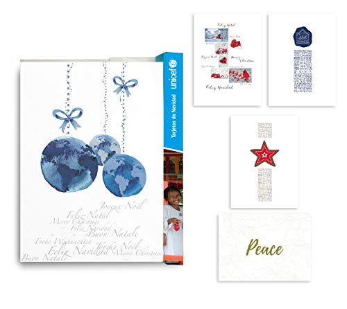 UNICEF - Pack mit 10 Weihnachtskarten, Arte 10 von Unicef