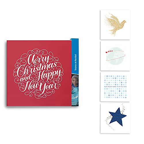 UNICEF - Pack mit 10 Weihnachtskarten, Arte 13 von Unicef