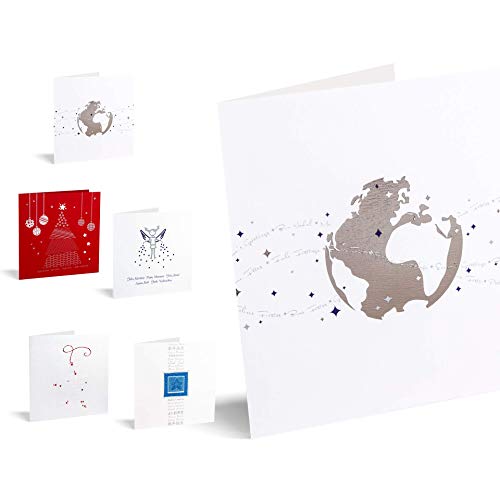 UNICEF - Pack mit 10 Weihnachtskarten, Arte 3 von Unicef