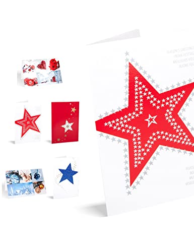 UNICEF Weihnachtskarten, 10 Stück, Wähle einen Stern von Unicef