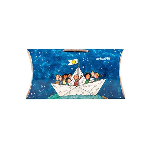 Unicef - Geschenkbox Boats, Medium von Unicef