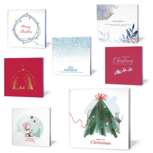 Unicef - Pack mit 10 Weihnachtskarten, Arte 15 von Unicef