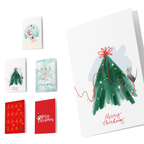 Unicef - Pack mit 10 Weihnachtskarten,Christmas Time von Unicef