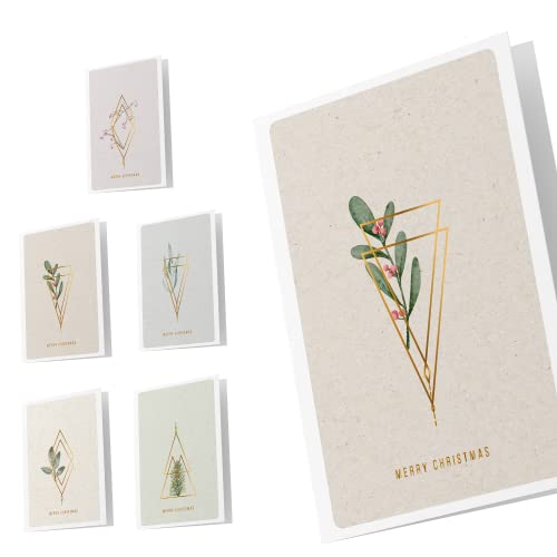 Unicef - Pack mit 10 Weihnachtskarten,Elegant Nature Unicef - Pack mit 10 Weihnachtskarten,Elegant Nature von Unicef
