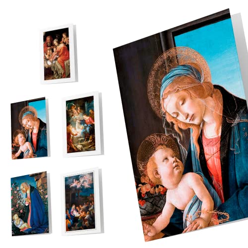 Unicef - Pack mit 10 Weihnachtskarten,Nativitas von Unicef