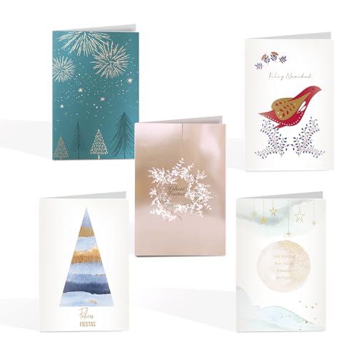 Unicef - Packung mit 10 Weihnachtskarten, Art-Kollektion 17 von Unicef