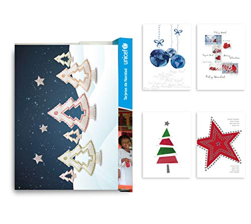 Unicef Weihnachtskarten, für Navidad, Kollektion Arte 9 von Unicef