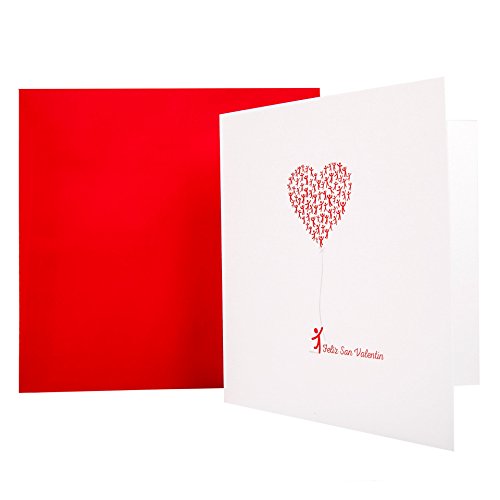 Unicef XA17092710 Glückwunschkarte Love is in the air von Unicef