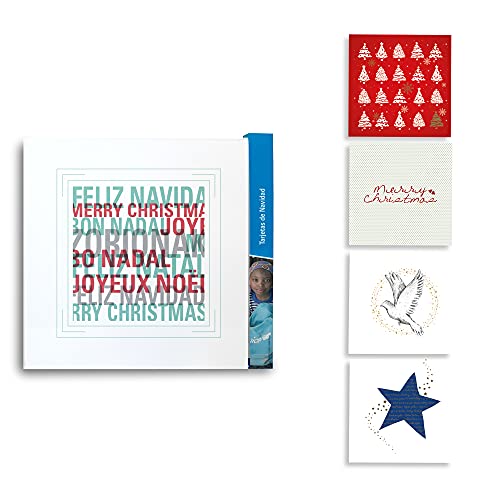 Uniquef Weihnachtskarten, Kollektion Arte 1 von Unicef