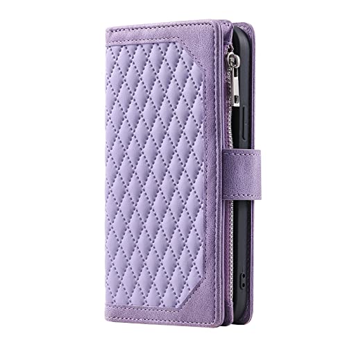 Unichthy Schutzhülle für Sony Xperia 1 VI 2024, mit Reißverschluss, 7 Kartenfächern und Riemen, stoßfest, Leder, Geldbörse, Handtasche, Reißverschlusstasche, Handyhülle, magnetischer Ständer, für Sony Unichthy Schutzhülle für Sony Xperia 1 VI 2024, mit Reißverschluss, 7 Kartenfächern und Riemen, stoßfest, Leder, Geldbörse, Handtasche, Reißverschlusstasche, Handyhülle, magnetischer Ständer, für Sony von Unichthy