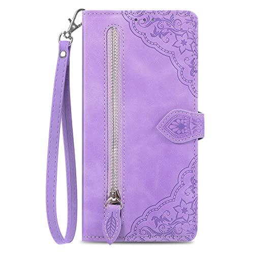 Unichthy Schutzhülle mit Reißverschluss für CMF Phone 2 Pro, 7 Kartenfächer mit Riemen, stoßfest, Leder, Klappetui, Handtasche, Reißverschlusstasche, Handyhülle, Ständer, magnetische Folioschale Unichthy Schutzhülle mit Reißverschluss für CMF Phone 2 Pro, 7 Kartenfächer mit Riemen, stoßfest, Leder, Klappetui, Handtasche, Reißverschlusstasche, Handyhülle, Ständer, magnetische Folioschale von Unichthy