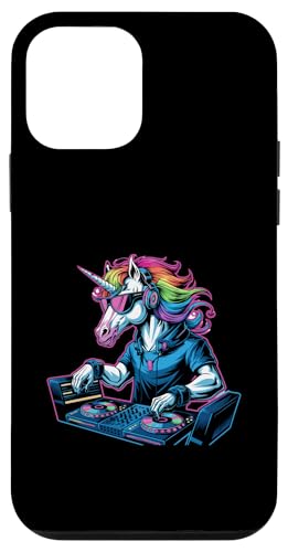 Unicorn DJ mit Kopfhörern Mixing Beats Hülle für iPhone 12 mini Unicorn DJ mit Kopfhörern Mixing Beats Hülle für iPhone 12 mini von Unicorn DJ Mixing Music Vibes Rainbow