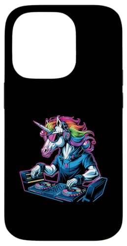 Unicorn DJ mit Kopfhörern Mixing Beats Hülle für iPhone 14 Pro Unicorn DJ mit Kopfhörern Mixing Beats Hülle für iPhone 14 Pro von Unicorn DJ Mixing Music Vibes Rainbow