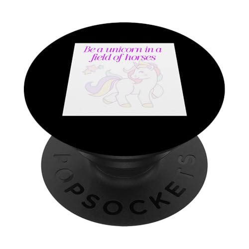 Unicorn PopSockets Klebender PopGrip Unicorn PopSockets Klebender PopGrip von Unicorn