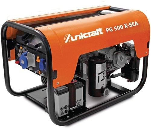Unicraft Stromerzeuger PG 500 X-SEA 3,9 kW,4,8 kW Benzin 6702051 Unicraft Stromerzeuger PG 500 X-SEA 3,9 kW,4,8 kW Benzin 6702051 von Unicraft