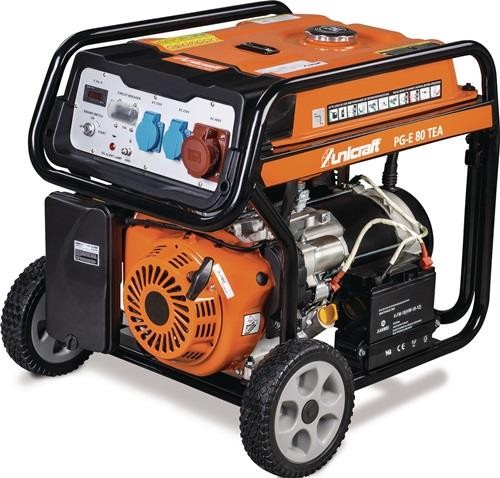Unicraft Stromerzeuger PG-E 80 TEA 6,5 kW Benzin 6706080 Unicraft Stromerzeuger PG-E 80 TEA 6,5 kW Benzin 6706080 von Unicraft