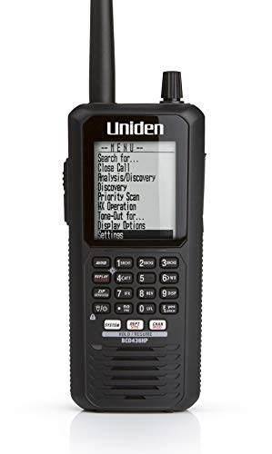 UNIDEN Bearcat Digital BCD436HP Hand von Uniden